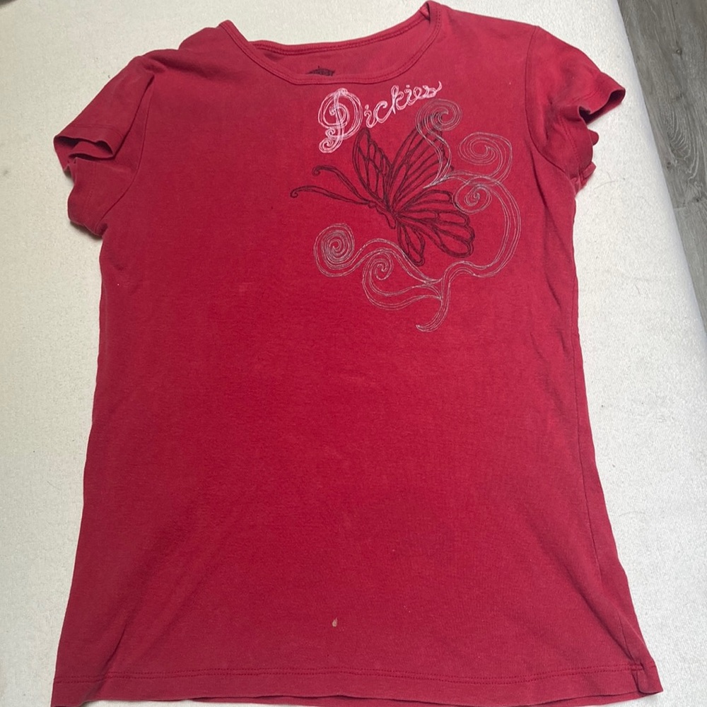 Dickies butterfly shirt